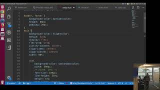 W3D5 - Responsive Design and SASS
