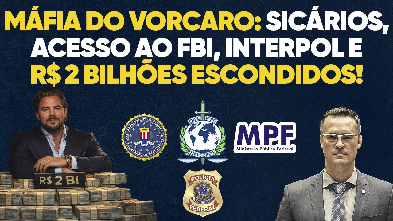 Vorcaro tinha um “matador de aluguel” e acesso a sistemas do FBI!