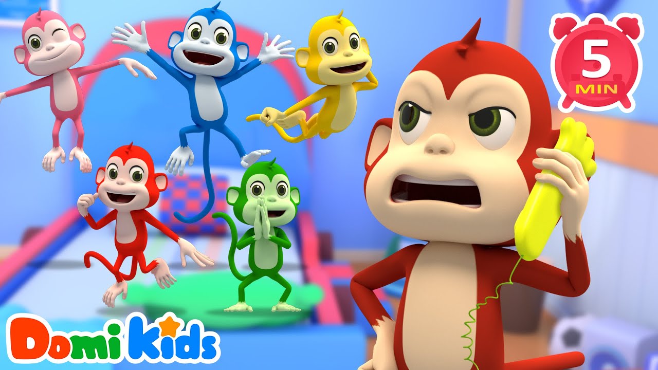 猴子寶寶愛跳舞｜Monkey Banana Dance｜動物兒歌｜寶貝多米-動物派對