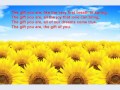 Lirik lagu The Gift You Are