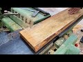 Woodworking Skills & Easiest Woodworking Ideas // Simple Dining Table Anyone Can Do It