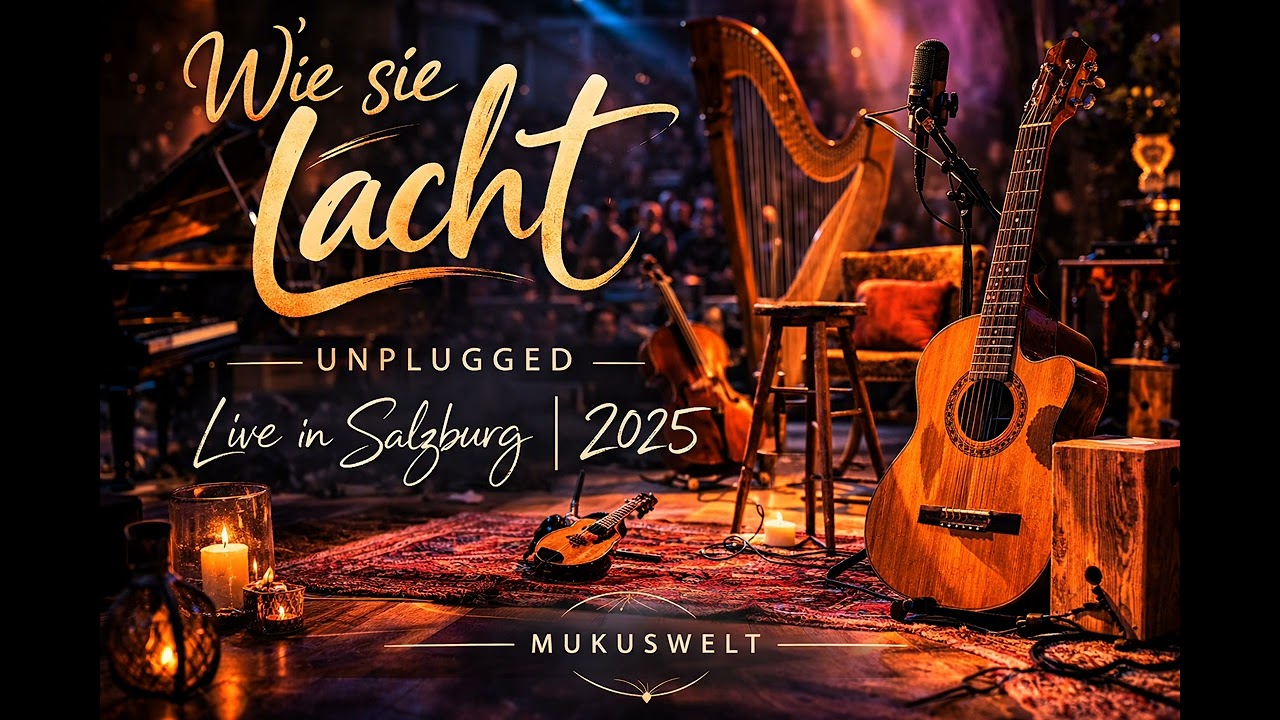 Wie sie lacht – Unplugged Live in Salzburg 2025 | Mukuswelt