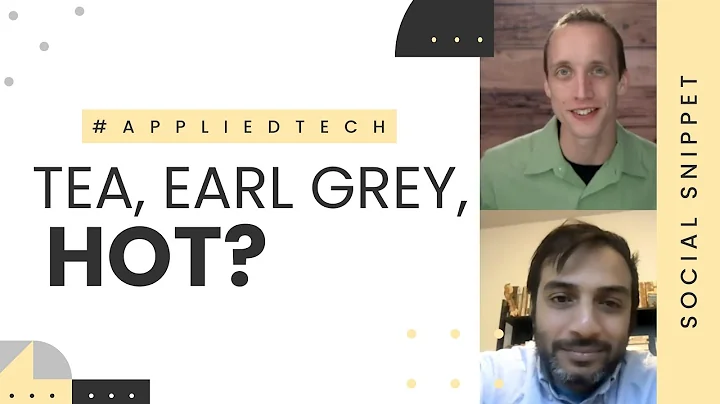 Clip: Tea, Earl Grey, Hot? | Anand Kulkarni, CEO of Crowdbotics
