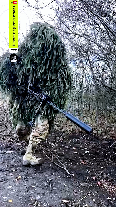 🇷🇺 Russian sniper in camouflage neutralizes enemy at 1,500 meters 🇺🇦 #sniper #russia #ukraine