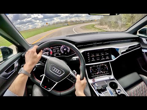 2023 Audi S6 - POV First Impressions