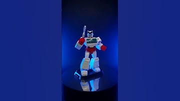 Build: @Blokees RATCHET Galaxy Version 01 (Roll Out) Model Kit (Transformers G1)