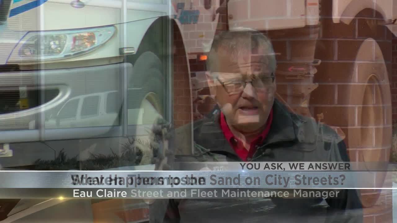 You Ask, We Answer: What happens to the sand on city streets?