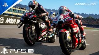 MotoGP 26 Dutch GP Sprint Race - Marco Bezzecchi #72 Aprilia RS-GP26 Gameplay! PS5 Pro 60fps