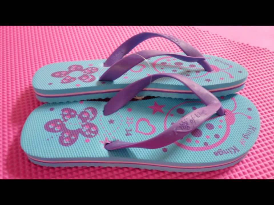 Sandalias Chanclas DAMA NIÑA HOMBRE Y NIÑO - YouTube