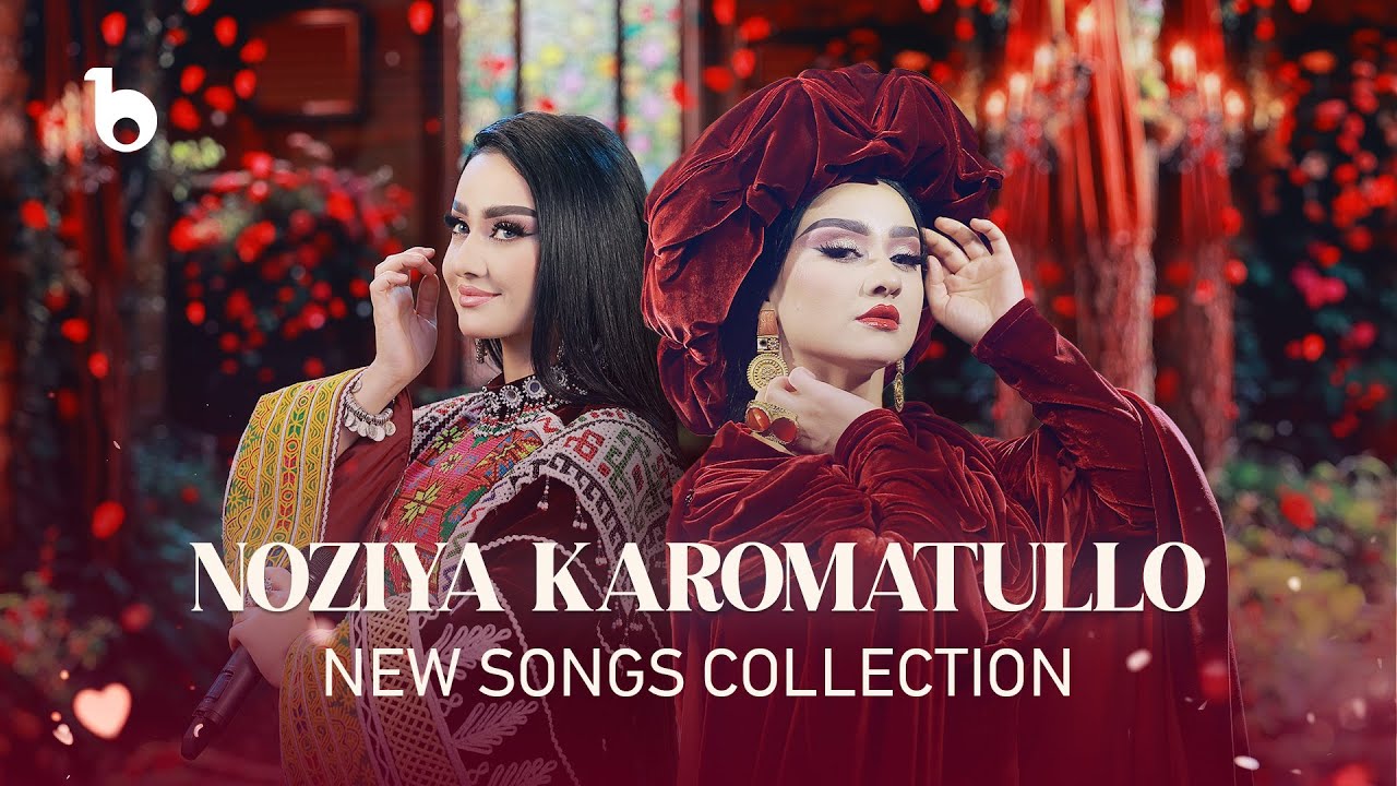 Noziya Karomatullo | NEW Songs Collection 2025 | بهترین آهنگ های نازیه کرامت الله در باربد میوزیک