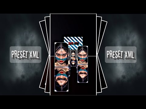 PRESET AM||XML🎟||NULL X SIMPLE 3D