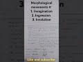 Morphological movements # Invagination , Ingression , Involution, # Developmental biology