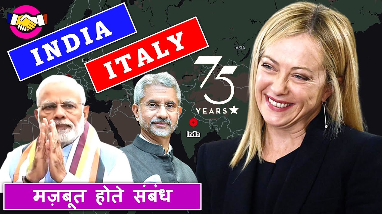 India and Italy: 75 years of diplomatic relations #india #italy #modi # ...