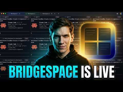 Introducing BridgeSpace | The Agentic Development Environment of the Future