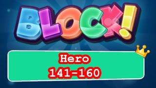 Block Hero Level 141-160 Premium - Lösung Solution Walkthrough