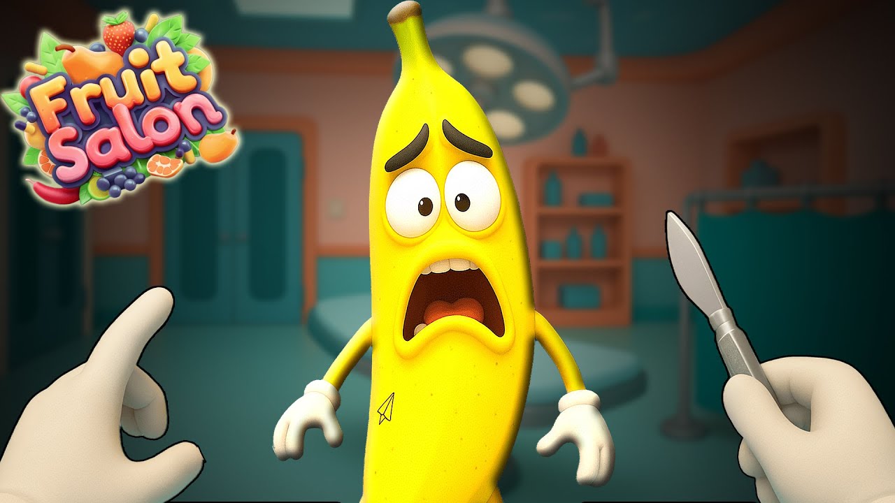 Vuelve el DOCTOR FRUTA! (Fruit Salon VR) - YouTube