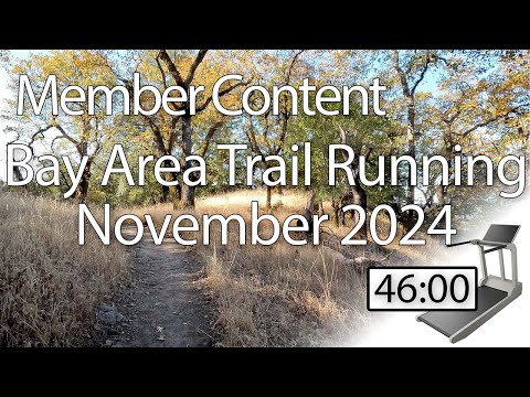 For Members: Bay Area in November Treadmill Companion