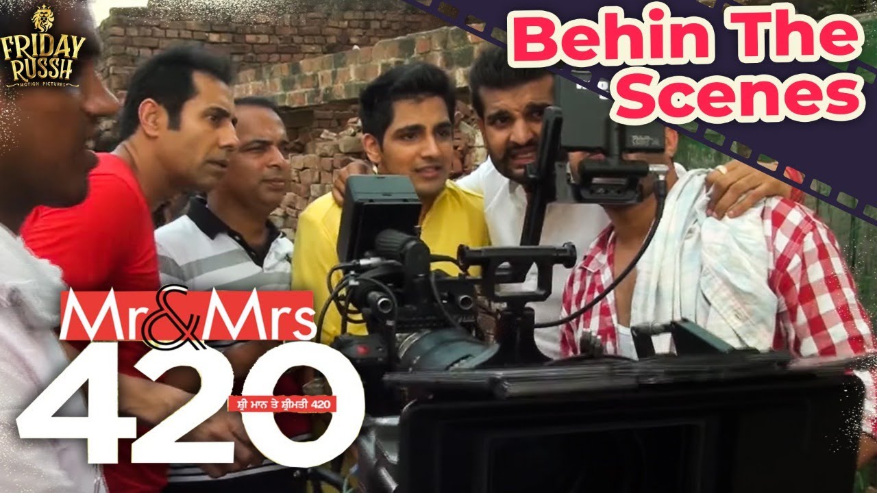 Behind The Scenes | Binnu Dhillon | Jassie Gill | Yuvraj Hans | BTS Ep-3 | Mr & Mrs 420