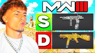 I Tested EVERY MW3 smg and it was UNREAL...🤯