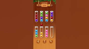 Woody Sort Puzzle Level 111  Ball Sort Puzzle, All Levels, playlist, Unico Studio