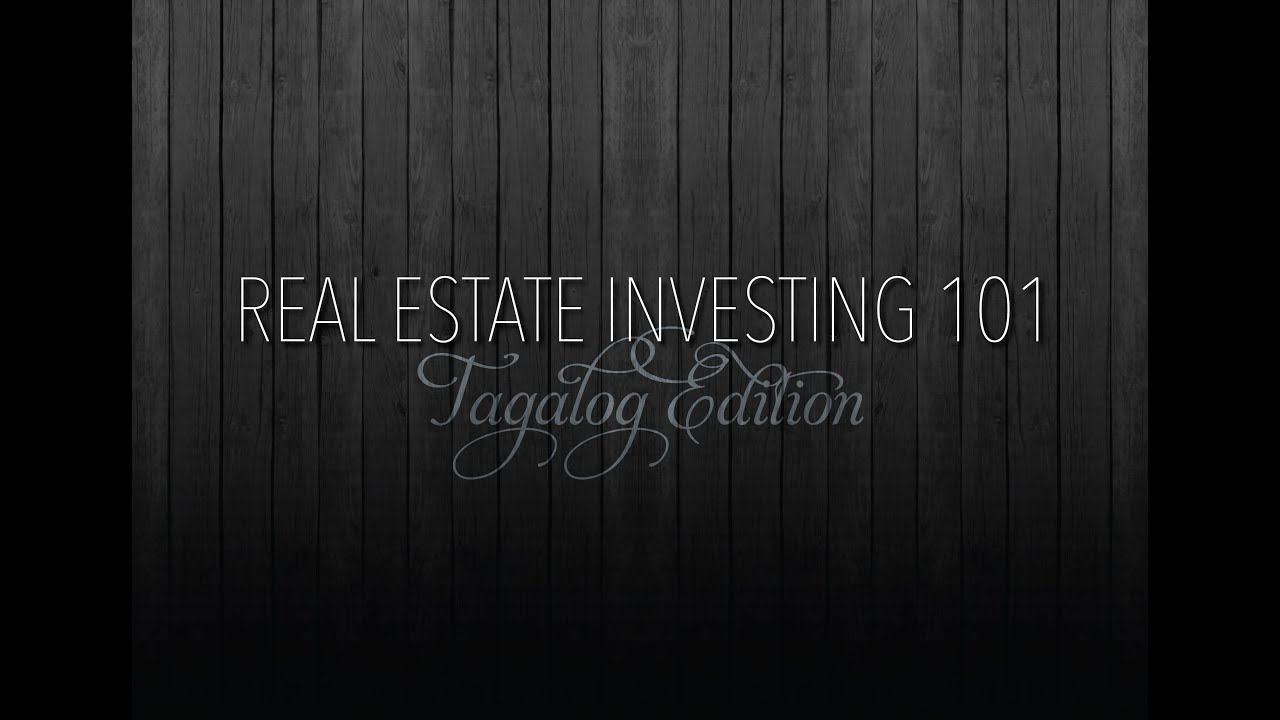 🇵🇭 Tagalog Real Estate Investing Seminar February 17, 2018 YouTube