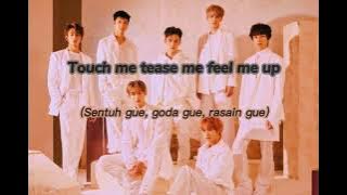 wayv - love talk (demo ver/indo sub non baku)