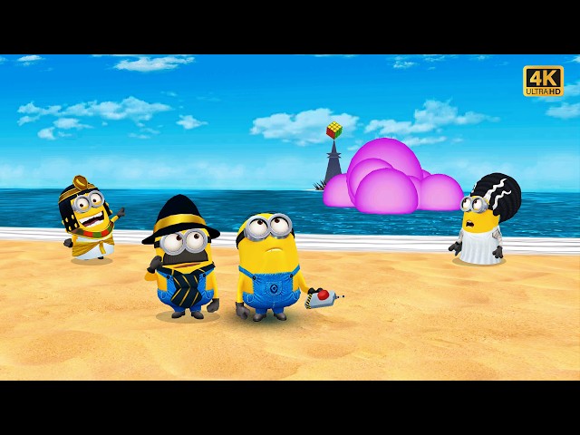 Minion Rush Level 940 - 944 Walkthrough | Despicable Me Game (4K