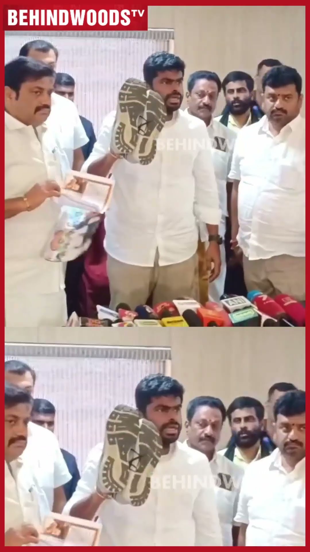 'இனிமே செருப்பு போடமாட்டேன்..' சபதம் எடுத்த அண்ணாமலை