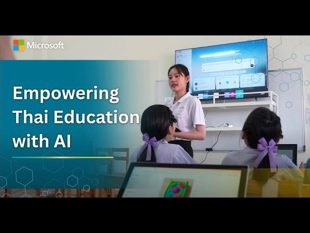 Empowering Thai Education with AI