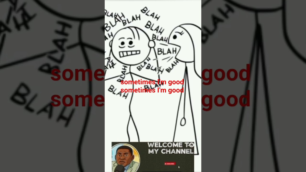 Stickman animation that truly identify life problems 