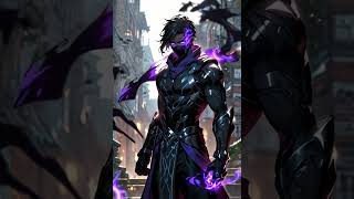 Futuristic samurai warrior art anime animation character ai characters samurai s