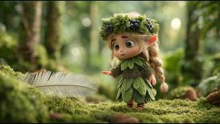 Magical Forest Elves 🌿 Relaxing Ambient Music for Sleep, Study & Calm (4K Fantasy World) screenshot 4
