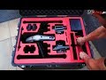 MC-CASES DJI Inspire 2 Travel Case video review