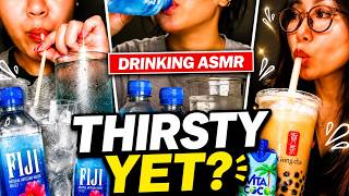 ASMR Drinking Sounds 🥤 Soda, Milk Tea & Water | Satisfying Gulping Sounds (No Talking) screenshot 4