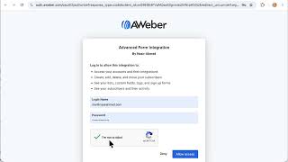 Information Events Manager to AWeber Integration Tutorial | AFI Update