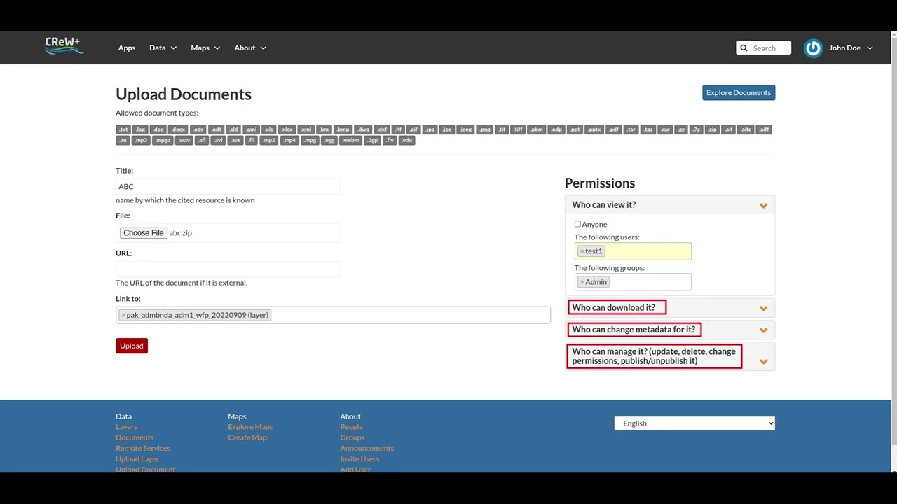 Module 4 || Part 2 - Setting permissions - YouTube