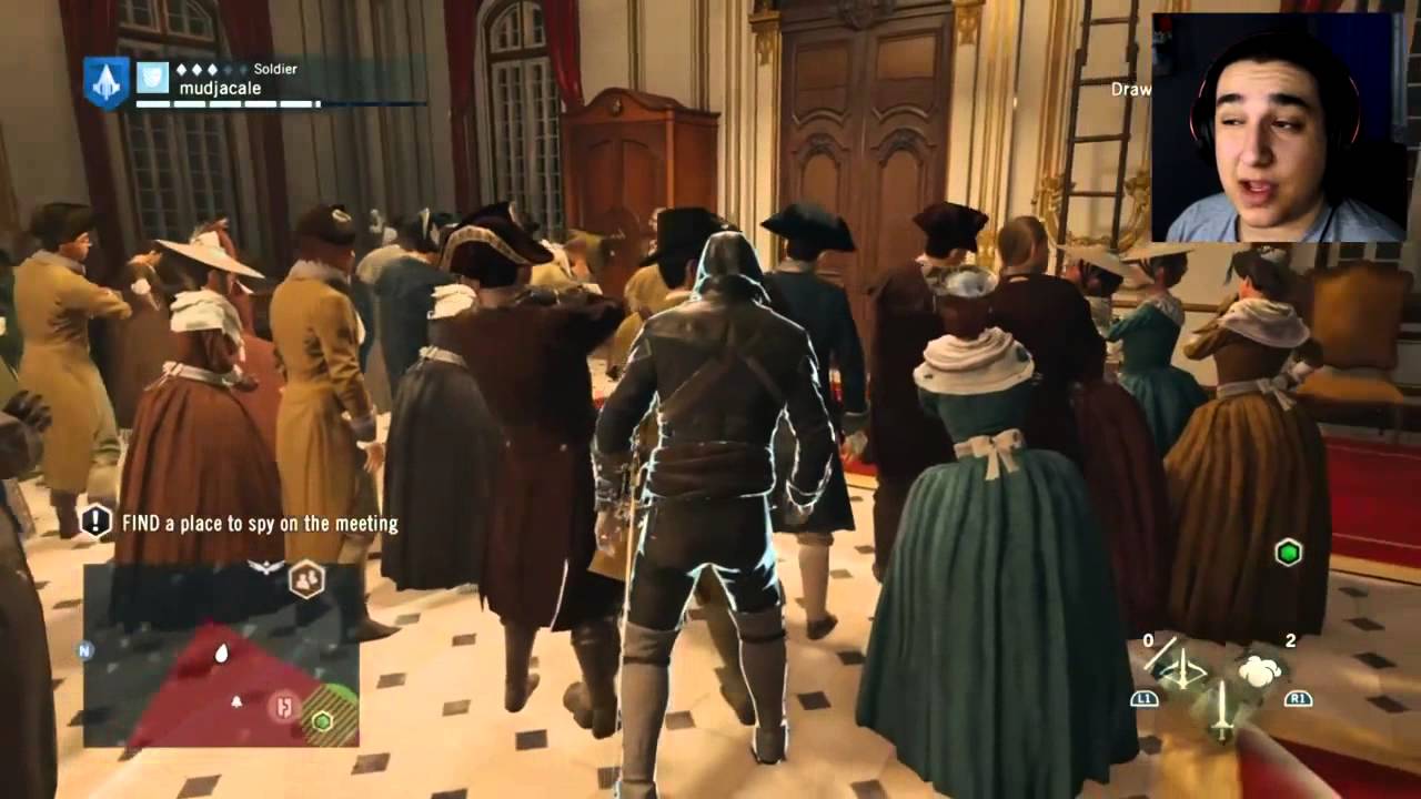 SUNJAM SE KAO PROFESIONALAC ! Assassin's Creed Unity