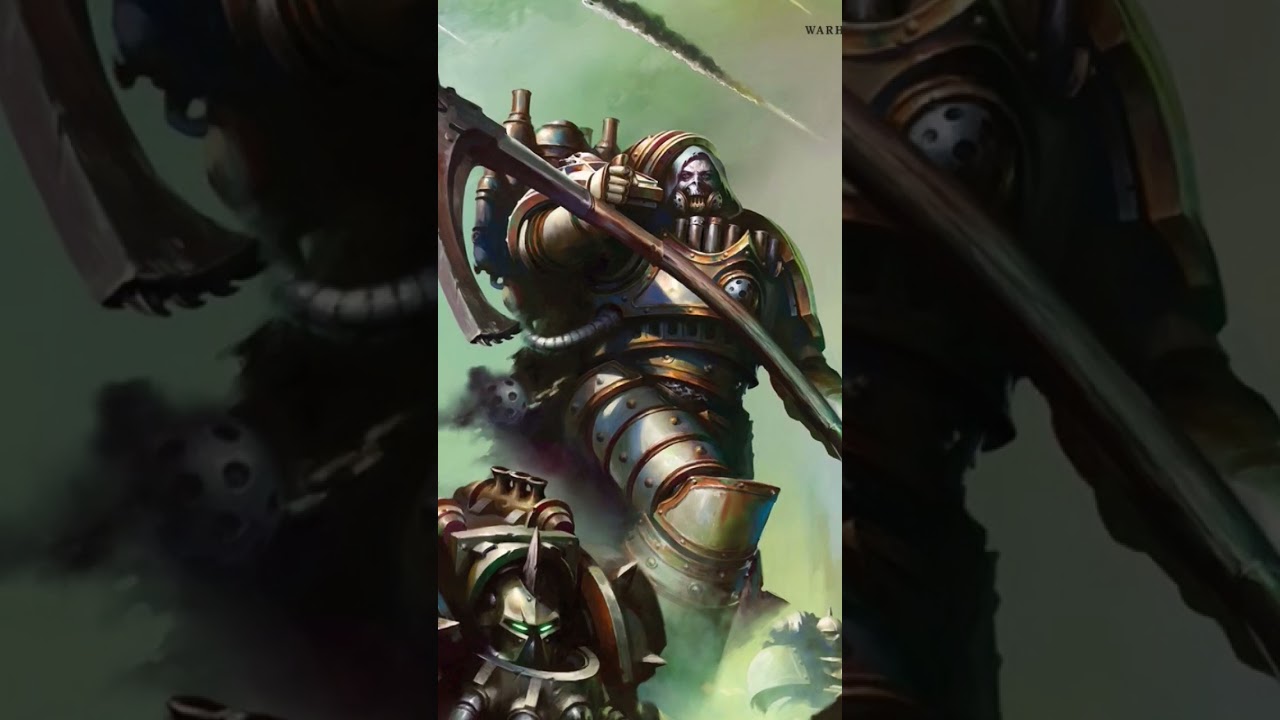 Озвучка Мортариона в Horus Heresy: Legions ч.1.