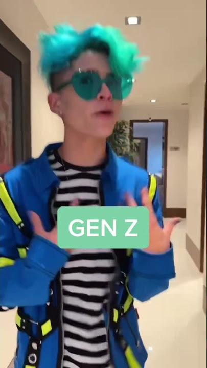 Gen Z vs Millennial @Law By Mike #Shorts #law #style