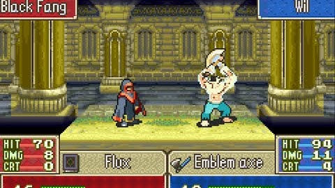 Fire Emblem 7 Eubans Randomizer: Part 7 - Wilhelm Scream