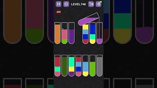 water_level_746 #watersortpuzzle #puzzle #game #sortpuzzle #color