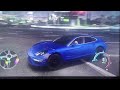 Drifting my off-road Porsche a round a roundabout 