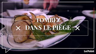 Tombez dans le Piège #179 : les beignets d'aubergine et de courgette