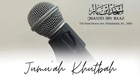 Jumu'ah Khutbah | 21th Jumada Al Akhirah 1447 | by Shaykh Hamzah Abdur Razzaaq