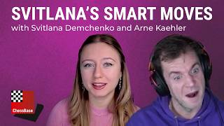 Svitlana's Smart Moves - Move first, think later