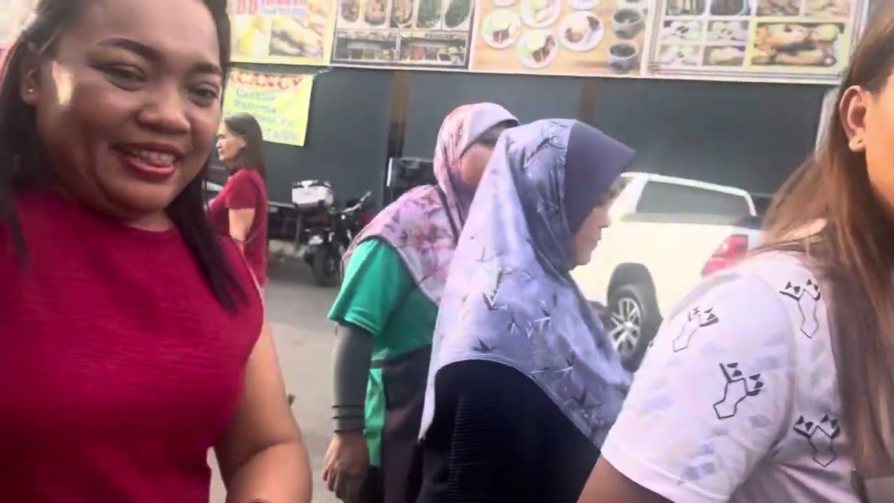 pergi Tamu Taman Tunku terserempak dengan sifu Abun Bilun & Apai nyangin