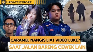 Habis Putus LUKE Ketangkap BASAH di MALL Jalan Sama Cewek, Kasian CARAMEL Ditinggal Begitu Saja
