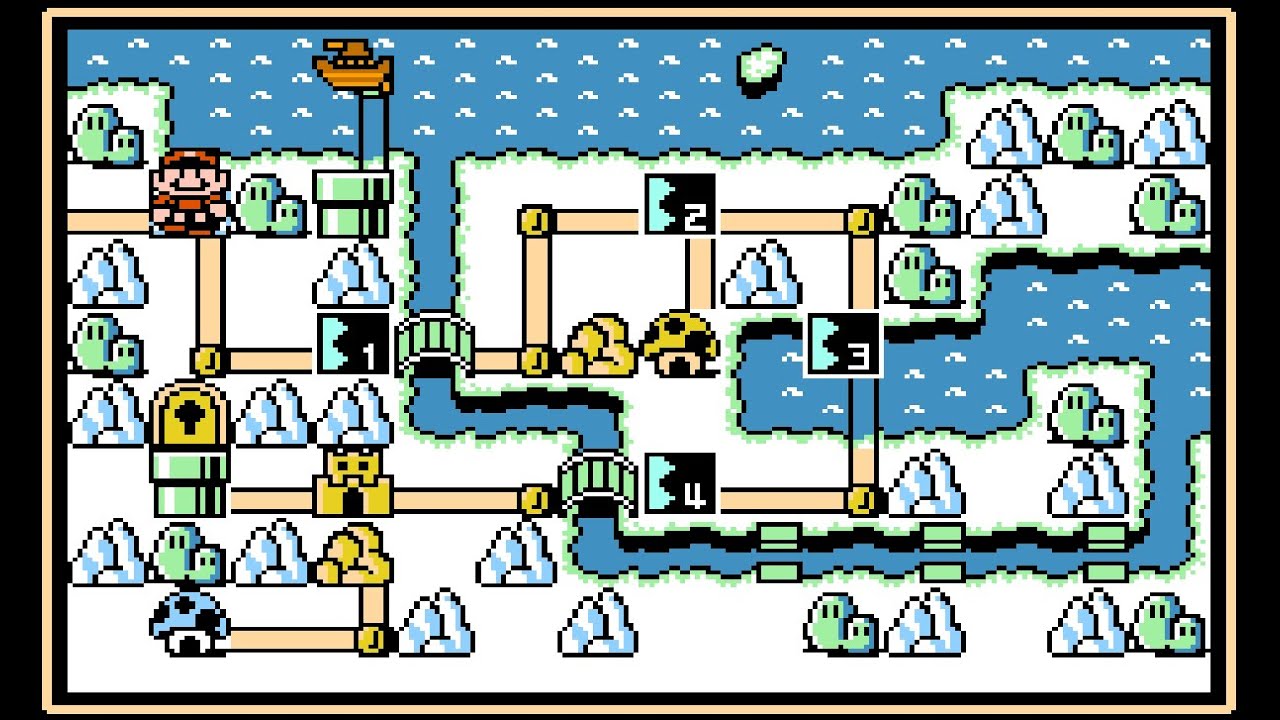 Super Mario Bros 3 Kai - World 4 | sukoritai