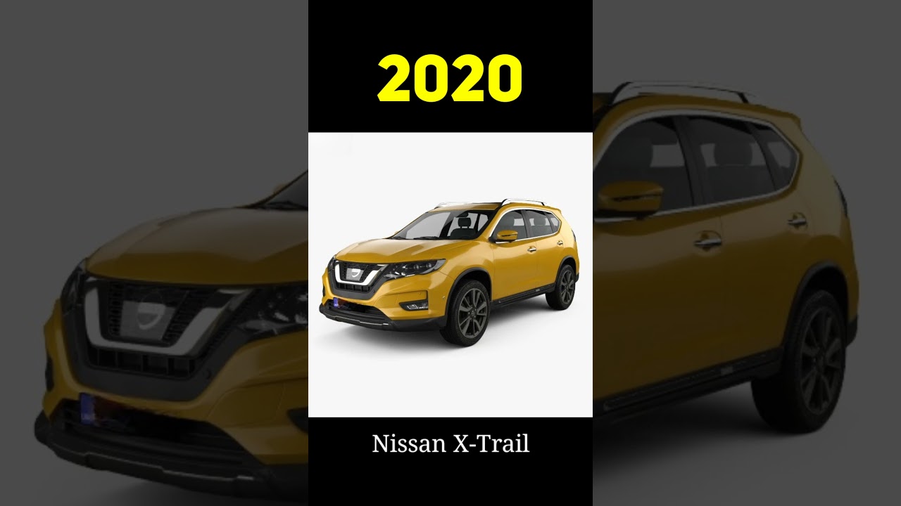 Watch Evolution of Nissan X-Trail #shorts on YouTube Watch Evolution of Nissan X-Trail #shorts on YouTube