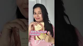 Natural Brown Hair Colour Review by beautywithruchi24 | TheWellnessShop.in